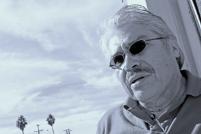Saul Cuevas, autor de la novela Barrioztlan