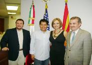 Eduardo Barraza Pedro Ultreras Mirna Pineda Carlos Flores Vizcarra